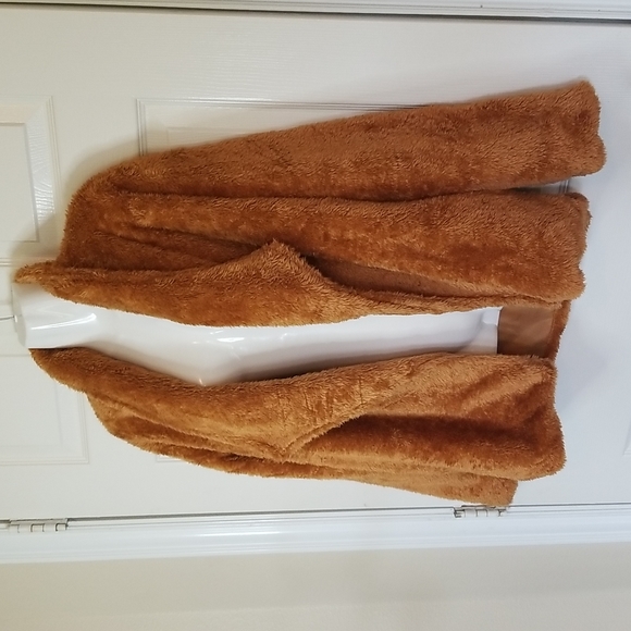 None Jackets & Blazers - Womens faux fur coat